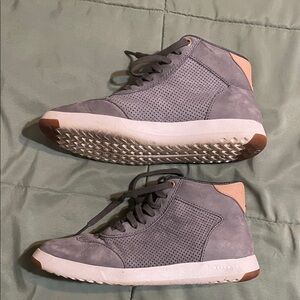 Cole Haan Gray High-Top Sneakers